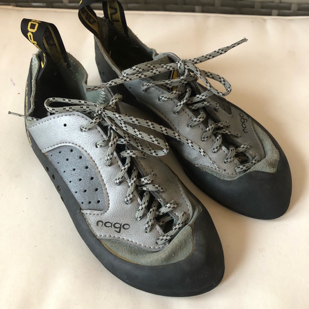 La Sportiva Nago Rock Climbing Shoes - Women’s size 6.5